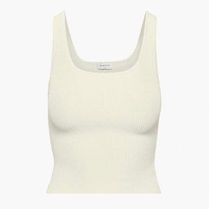 Babaton Sculpt Knit Squareneck Tank